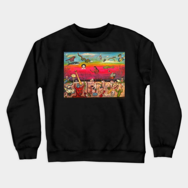 Carora´s Devil Crewneck Sweatshirt by Majenye